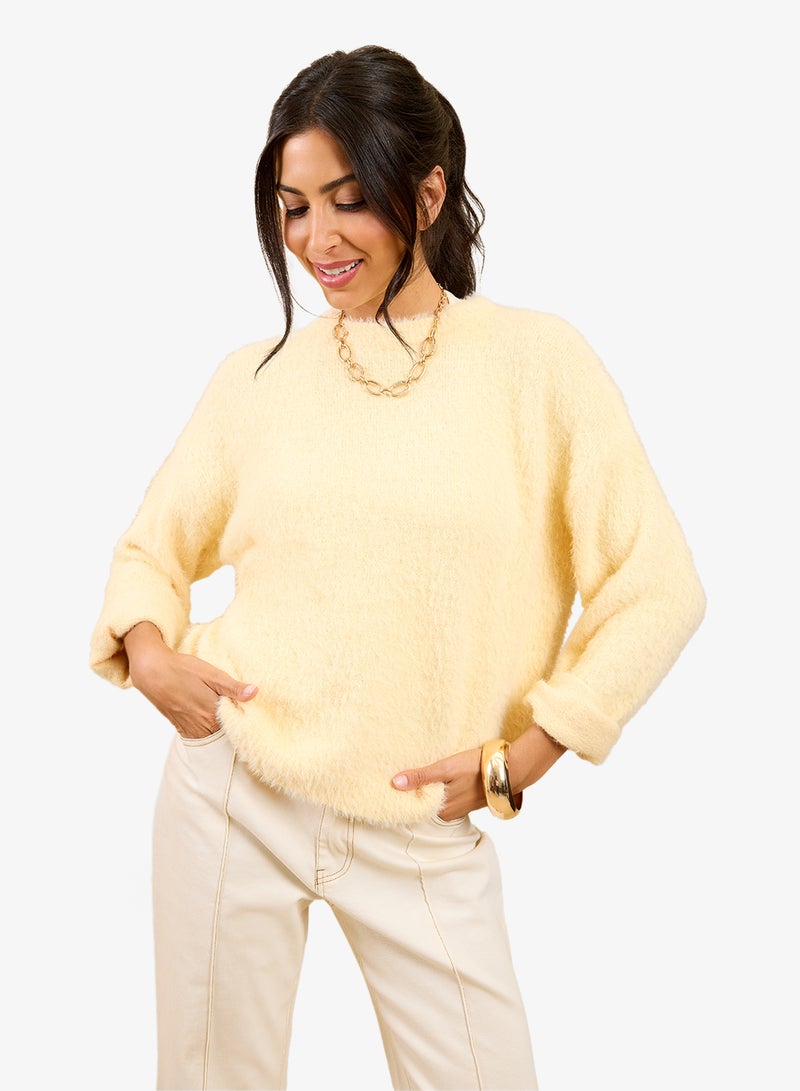 Little Mistress Lemon Jumper - Image 1